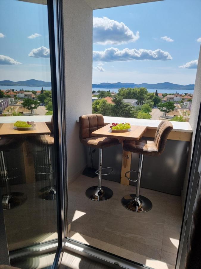 Booking Beautifull Studio Apartment Bell With Balcony And Sea View In ザダル エクステリア 写真